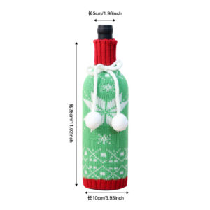 Green snowflake style