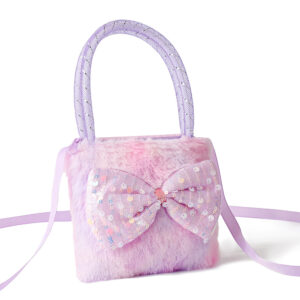 Purple bow