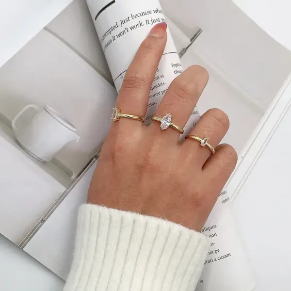 Geometric Copper Zircon In Bulk