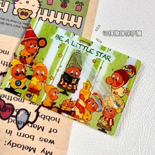 Wholesale Starman Original Card Holder, Cute Acrylic Card Holder for Students (Campus Card, Meal Card, Access Card Protector)