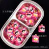 Wholesale Pink blue cartoon cute bead