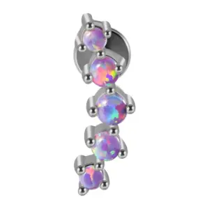 Steel Color-Grab Opal Op38 Arc / 1.2x6mm