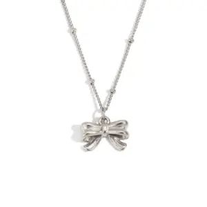 Necklace-Steel Color