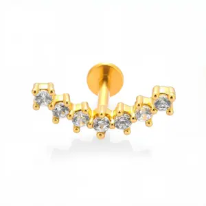 Gold / One Size / 1#