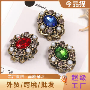 oly-fa5115afb25ddbcea927c601304dd4f1 Wholesale Luxury Retro Beaded DIY Handmade Beading