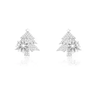 Silver Rotating Christmas Tree