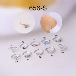 Silver / 6#