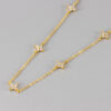 oly-fa6c93bdcf17594411365cc81553e0ca Wholesale Gypsophila Necklace AliExpress Explosive Temperament Daily Commute All-match Clavicle Chain