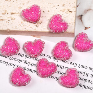 20mm solid rose red / Love donation
