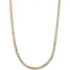 Wholesale Punk Simple Style Solid Color Titanium Steel Plating Necklace