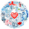 Wholesale DIY Wraps For Craft Cartoon medical doodle stickers