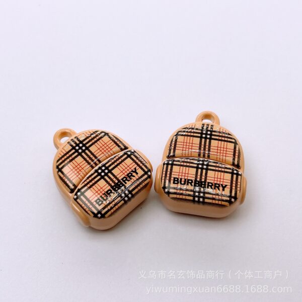 Wholesale 36*29mm Backpack with Dangling Hole Beading DIY OLY Exclusive