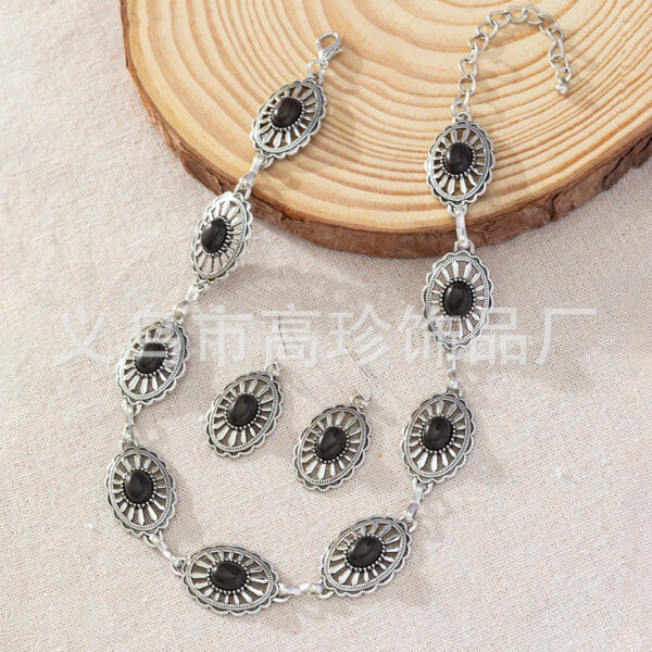 Wholesale Simian style turquoise necklace