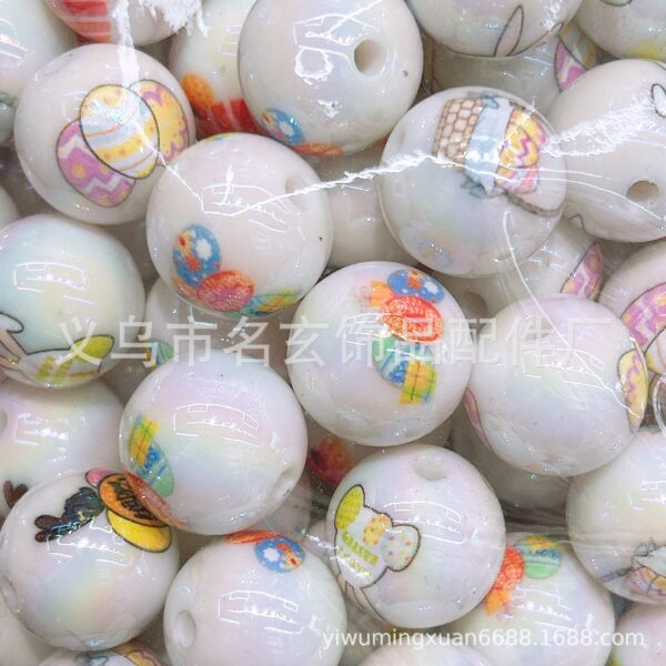 Wholesale Acrylic jelly cartoon beads