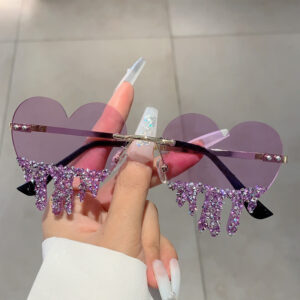 purple diamond purple slices