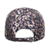 Wholesale Ladies fashion bronzing leopard print baseball cap cap color letter hot stamping Sun Hat sun hat B1086