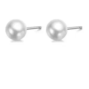 Ear-Caring Pearl Silver Needle