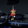 oly-fa9b1946e17a09bf425a15c26b913fc2 Wholesale Christmas Reindeer Snowman Car Rearview Mirror Decoration Pendant