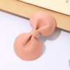 Wholesale Leather Bow Duckbill Hairpin Hairpin Simple Clip