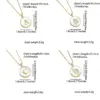 Wholesale Copper 18K Gold Plated Simple Style Classic Style Inlay Letter Letter Shell Zircon Pendant Necklace