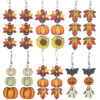 oly-faa4fbeeb9b8b523a79102ff19938372 Wholesale Thanksgiving Wooden Turkey Pumpkin Maple Leaf Earrings