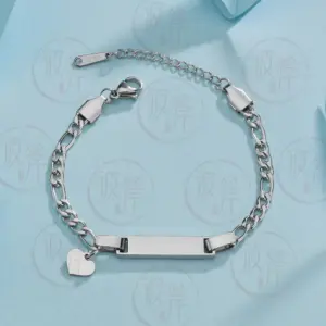 Straight Brand-Steel Color (Love)-No Hanging Accessories Bulk