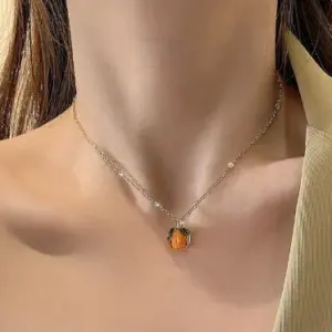 Persimmon Necklace
