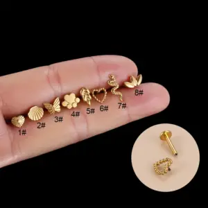 Titanium 810-Gold / 8#
