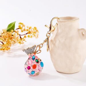 Diamond-encrusted lucky bag [red]