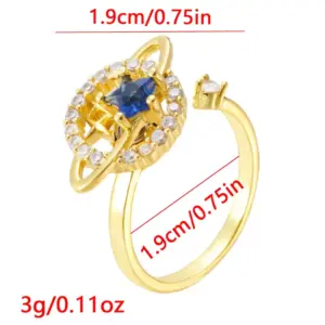 Jz20 Rotating Starry Sky / Adjustable Opening