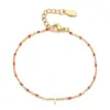 Wholesale Cross Titanium Steel Fashion Enamel Bracelets