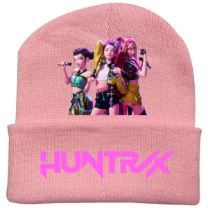 Pink-6 / Knitted hat