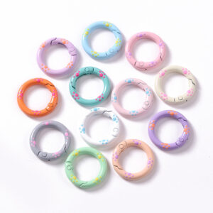 Mixed color [average delivery]] / Outer diameter 24mm inner diameter 16mm