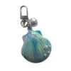 Wholesale Creative gradient shell starfish keychain pendant marine DIY acrylic glue drop cute student schoolbag pendant