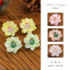 oly-fac83da7e82d017744d1a3fb31215491 Wholesale Flower Christmas Tree Earrings