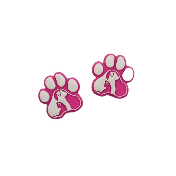 Wholesale Amazon's Best-selling Dog Paw Series Cartoon Burnt Beads Handmade DIY Silicone Loose Beads Factory