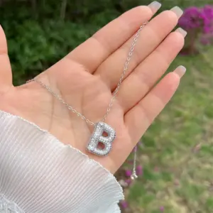 Silver / 45CM+5CM / B