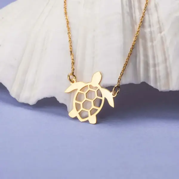 Wholesale Jewelry Sweet Simple Style Cat Butterfly Airplane 304 Stainless Steel 18K Gold Plated Plating Pendant Necklace