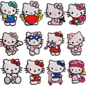 A set of 12 styles a