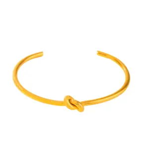 26-DQ-W-537 Open Bracelet / 18k