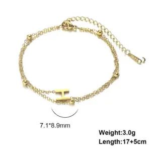 Gold Bracelet-H