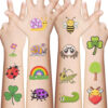Wholesale New Children's Cartoon Insect Tattoo Stickers Cute Fun Waterproof Party Party Gift Temporary Stickers