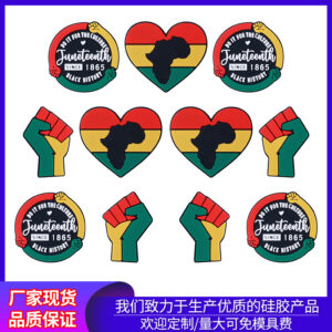 oly-fae2aef164c8277438827ff84977b0aa Wholesale Black June Day Silicone Beads