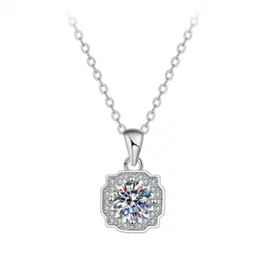 Txl289 [Single Pendant Not Necklace]] / Silver Plated