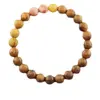 Wholesale Simple Style Geometric Natural Stone Bracelets In Bulk