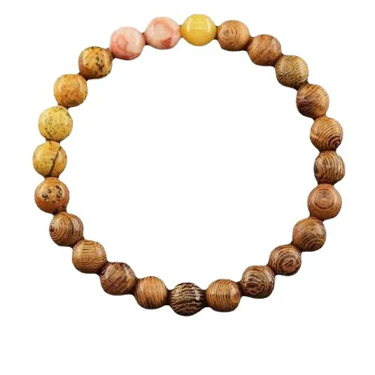 Wholesale Simple Style Geometric Natural Stone Bracelets In Bulk