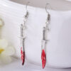 Wholesale Bloody Horror Halloween Earrings