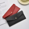 Wholesale Wallet Long Thin Clutch Bag Simple Bag Wallet