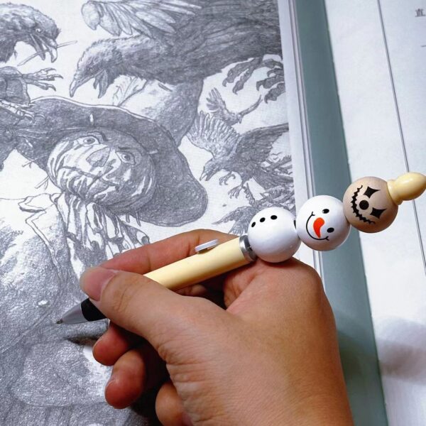 Wholesale Big Sale Finished Beaded Pen DIY Overseas Super Hot Heavy Industry Pen Handmade Diamond Pen Non-Returnable Non-Exchangeable Blind Hair