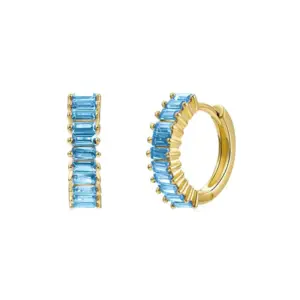 Sky Blue / Gold